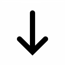 Down Arrow transparent PNG - StickPNG