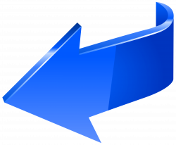 Arrow Clip art - Blue Arrow Left Transparent PNG Clip Art ...