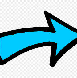 funky clipart curved arrow - cartoon arrow transparent ...
