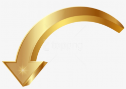 Free Png Download Arrow Gold Clipart Png Photo Png - Gold ...