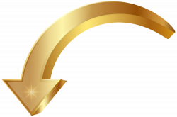 Arrow Gold PNG Clip Art Image | Gallery Yopriceville - High ...