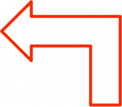 Simple Arrows clip art Free vector in Open office drawing ...