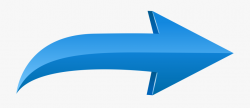 Arrow Left Blue Png Transparent Clip Art Image - Blue Arrow ...