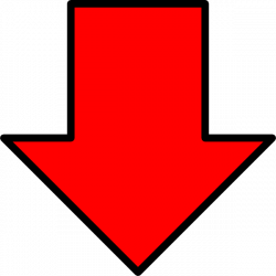 Red Down Arrow Clip Art at Clker.com - vector clip art ...