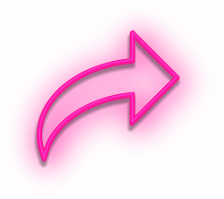 Neon Arrow Sign Pink PNG Clipart | Gallery Yopriceville ...