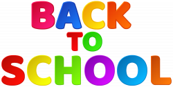 Back to School Text PNG Clip Art Image | Gallery Yopriceville ...