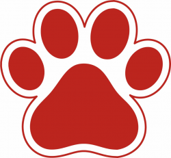 Paw-print-clip-art-red-paw-clipart-kid - Ottumwa Radio