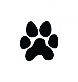 Paw print wildcats on dog paws dog paw tattoos and clip art image 2 ...