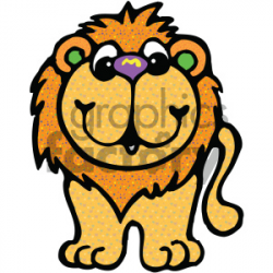 lion clipart - Royalty-Free Images | Graphics Factory