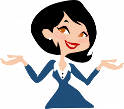 Working woman clipart clipart club - Clipartix