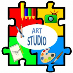 Artist clipart art studio, Artist art studio Transparent ...