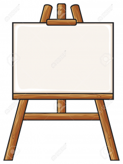 62+ Art Easel Clipart | ClipartLook