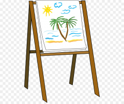 Easel Background clipart - Art, Painting, Drawing ...