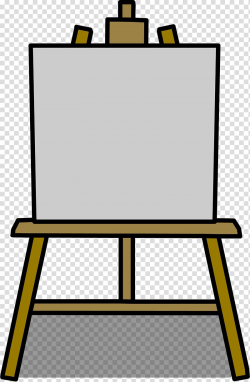 Easel Painting Art Drawing , canvas transparent background ...