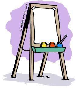 Art easel clipart clipart images gallery for free download ...