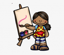 Melonheadz Kids Artist Clipart Art Clip Art - Melonheadz ...