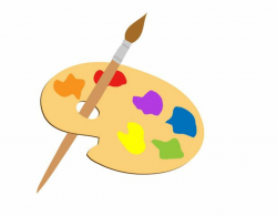 Paint Brush Clipart Free Stock Photo - Public Domain ...