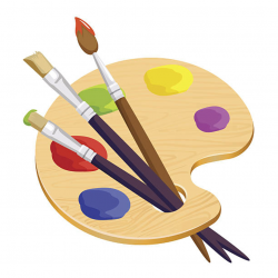 Artist palette clipart free 2 » Clipart Station