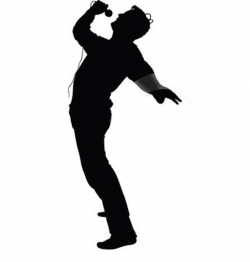Free Singer Silhouette Cliparts, Download Free Clip Art ...