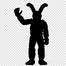 silhouette clipart Five Nights at Freddy\'s 4 Artist clipart ...
