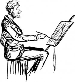 Sketching Clipart | Free download best Sketching Clipart on ...