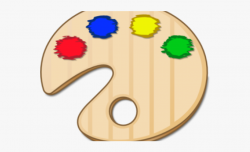 Paint Clipart Paint Palette - Painting Art Clipart ...