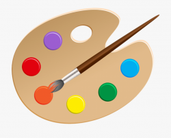 Artist Palette Png Png Clipart , Png Download - Transparent ...