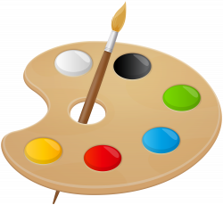 Artist Palette Transparent PNG Image | Gallery Yopriceville ...