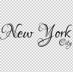 New York City Art Word Watercolor Painting PNG, Clipart ...