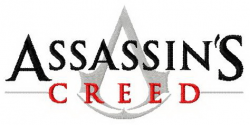 Assassin\'s creed logo embroidery design