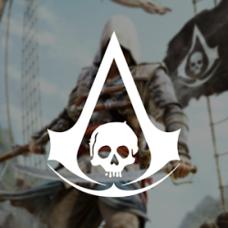 Details about Assassin\'s Creed IV: Black Flag Logo / Vinyl Decal Sticker