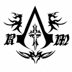 Custom assassins creed logo by rathalosrider on DeviantArt