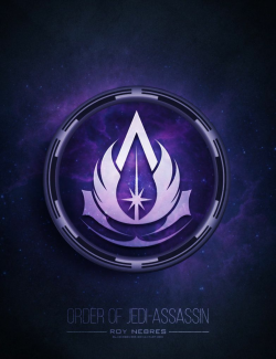 Order of Jedi-Assassin by blackcrow03 - Nice logo mashup ...