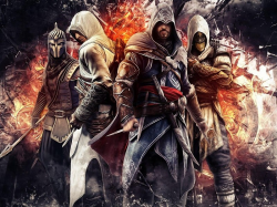 Assassin\'s Creed Ezio & Altair Epic! free desktop ...