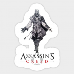 Ezio with logo!