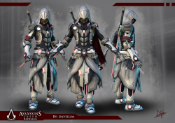 A Futuristic Vision of Assassin\'s Creed