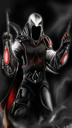 Futuristic assassin.. | Assassins creed, Assassian creed ...