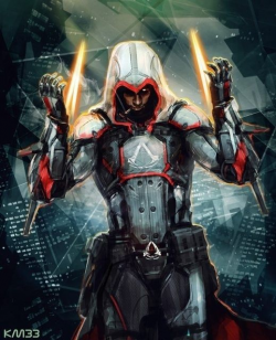 Futuristic Assassin\'s Creed | Assassins creed, Assassins ...