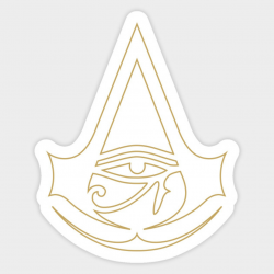 Assassin\'s Creed® Origins - Gold Logo