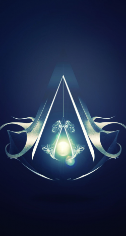 The iPhone Wallpapers » Assassin\'s Creed Logo