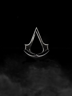 Download wallpaper 240x320 assassins creed, assassins symbol ...