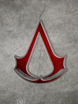 Download wallpaper 240x320 assassins creed, assassins symbol ...
