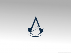 Assassins Creed Unity Logo High Resolution Ultra HD Desktop ...
