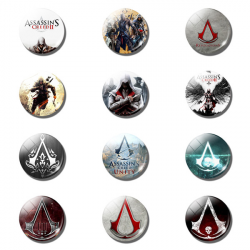 Assassin\'S Creed Fridge Magnet Set 25MM Glass Dome Magnetic Refrigerator  Sticker Modern Art Fridge Memo Home Decor Letter Refrigerator Magnets  Letters ...