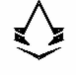 Assassin\'s Creed Syndicate symbol | Pixel Art Maker