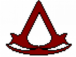 Assassin\'s Creed Symbol | Pixel Art Maker