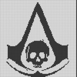 Assassin\'s Creed Perler Bead Pattern | Perler bead templates ...