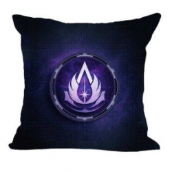 assassins-creed-pillow-purple-logo | Assassin\'s Creed ...