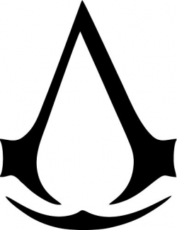 Amazon.com: Video Games Assassins Creed Logo, Purple, 12 ...
