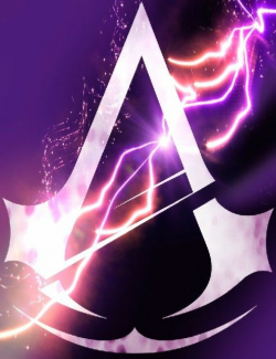 Pink unity logo | Assassins creed unity, Assassins creed ...